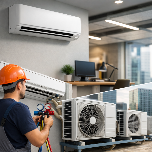 modern air conditioners