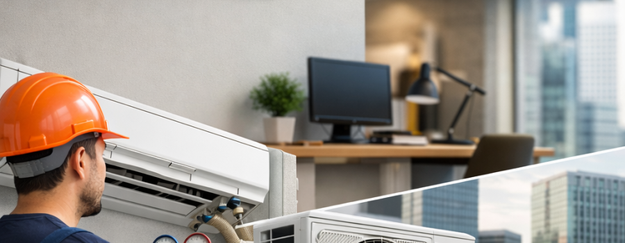 modern air conditioners